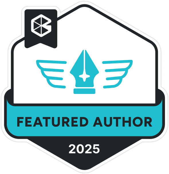 greenbook featured author badge 2025